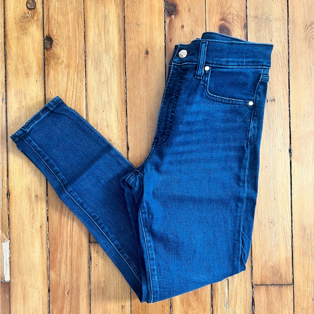 Express Skinny Midrise Denim